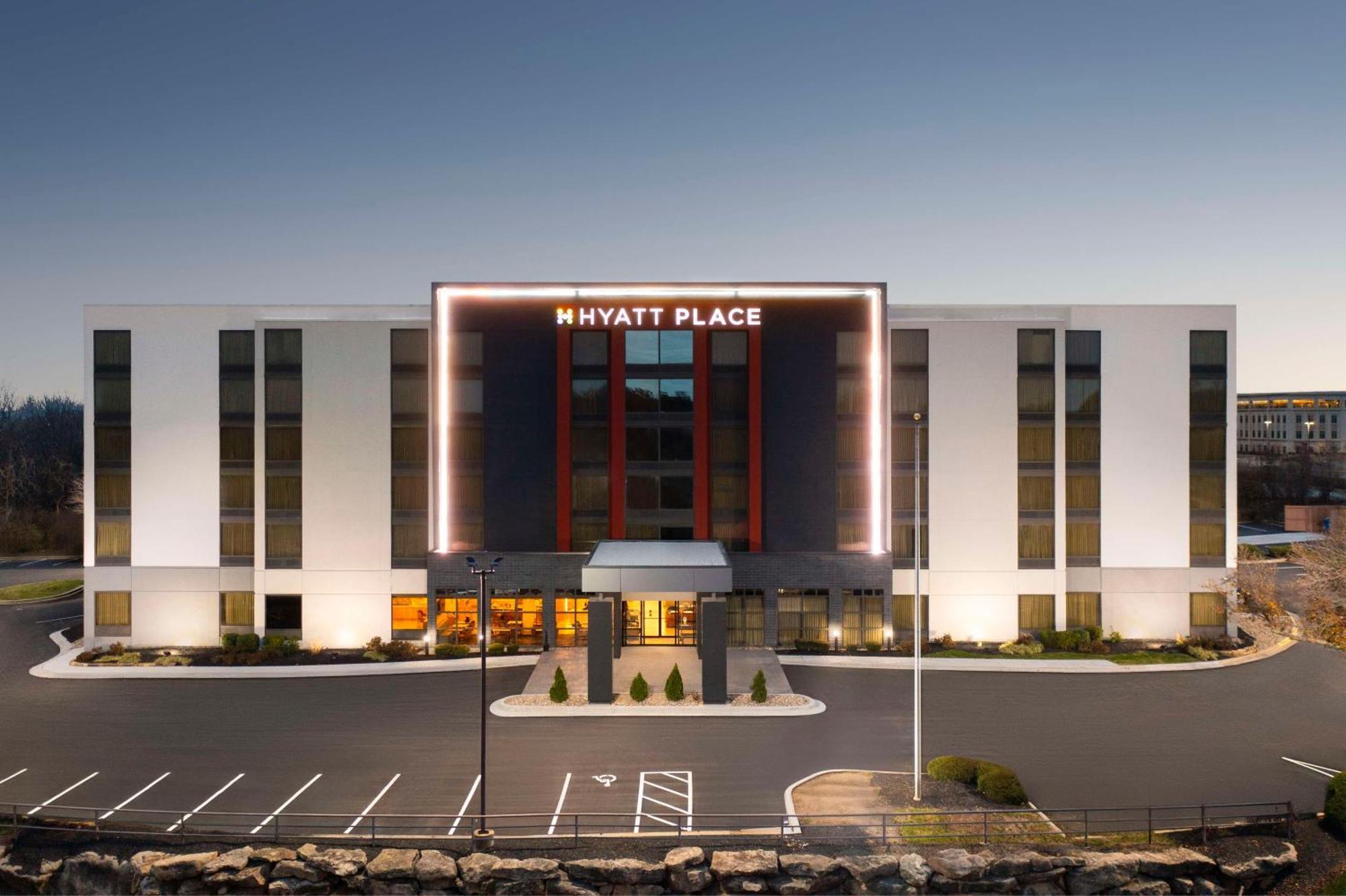 Hyatt Place Kansas City/Overland Park/Metcalf Kültér fotó