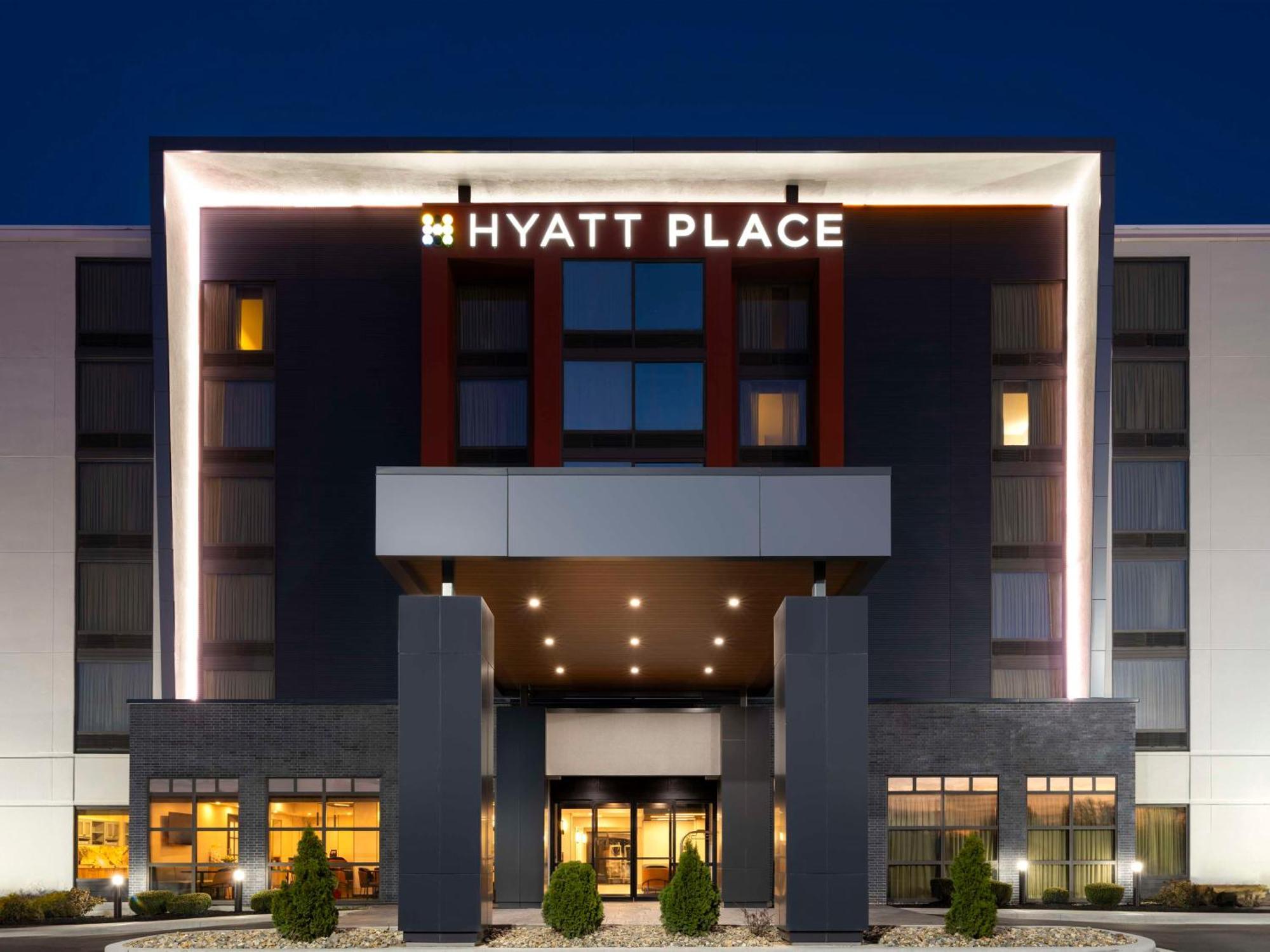 Hyatt Place Kansas City/Overland Park/Metcalf Kültér fotó