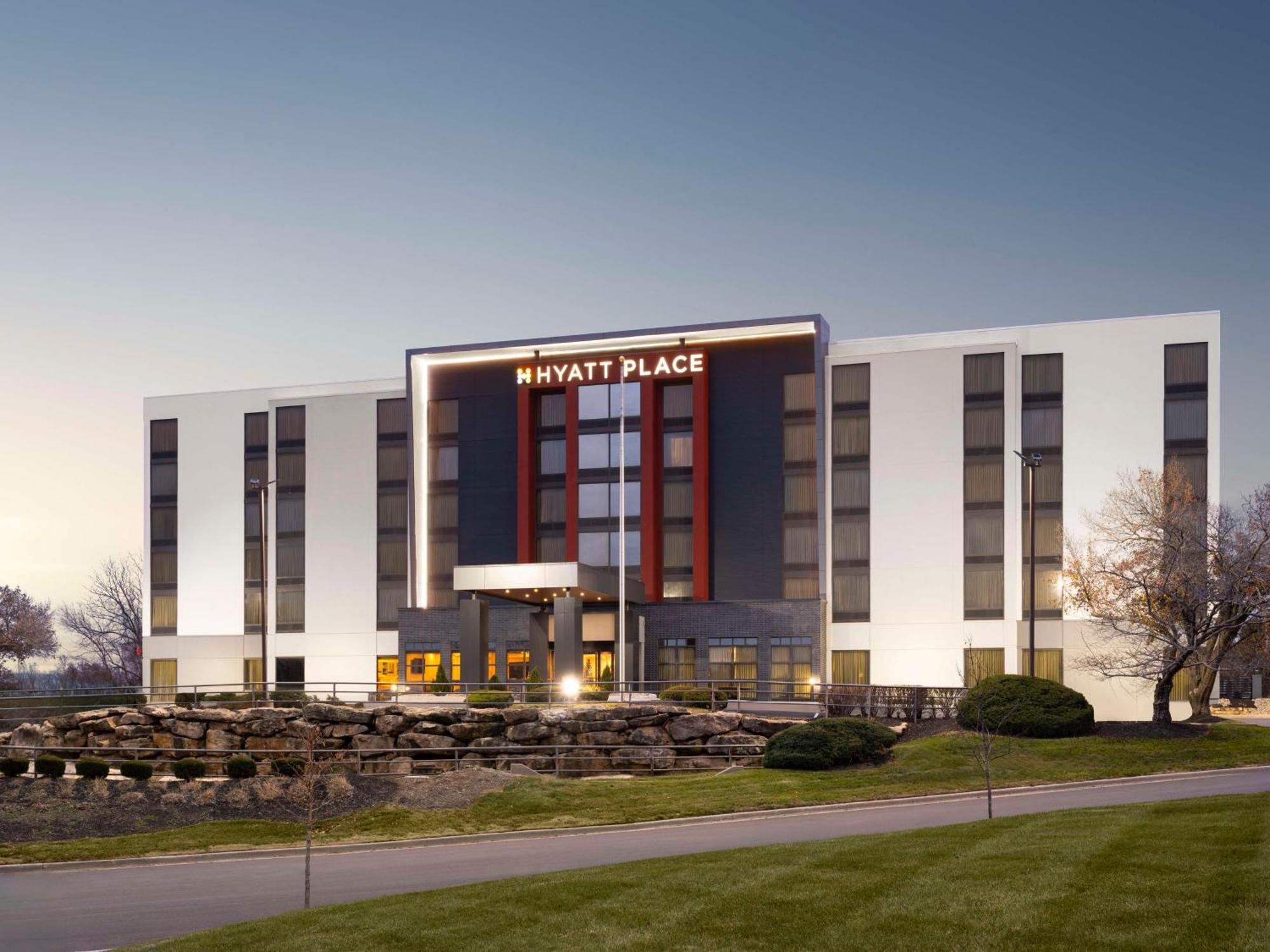 Hyatt Place Kansas City/Overland Park/Metcalf Kültér fotó